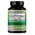 Pregnenolone 50mg (60 Veggie Caps) Facts Emerald Labs