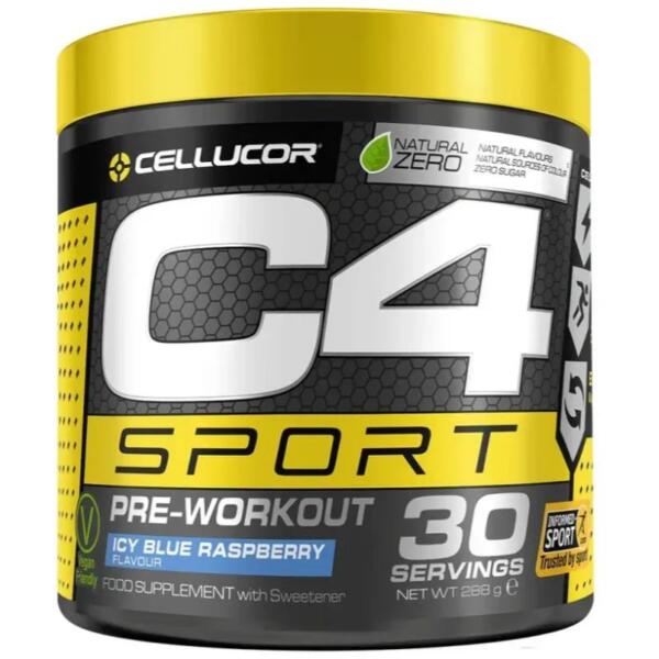 C4 Sport (30 Servings) Blue Raspberry Cellucor