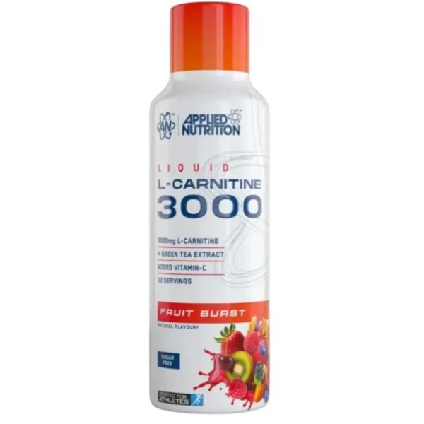 L-Carnitine 3000 Liquid (32 servings) Fruit Burst Applied Nutrition