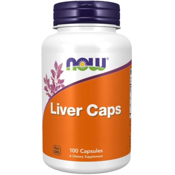 Liver Caps (100 caps) Now Foods