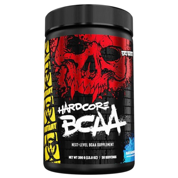 Mutant Hardcore BCAA (30 servings) Blue Raspberry