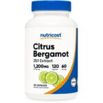 Citrus Bergamot 1200 mg (120 Caps) Nutricost