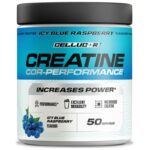 Creatine Cor-Performance (50 doseringen) Blue Rsaspberry Cellucor