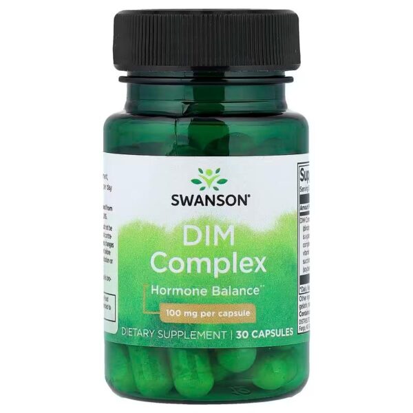 DIM Complex (30 Caps) Swanson