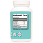 Woman DIM With Calcium D-Glucarate & Dong Quai (120 Caps) Label Nutricost