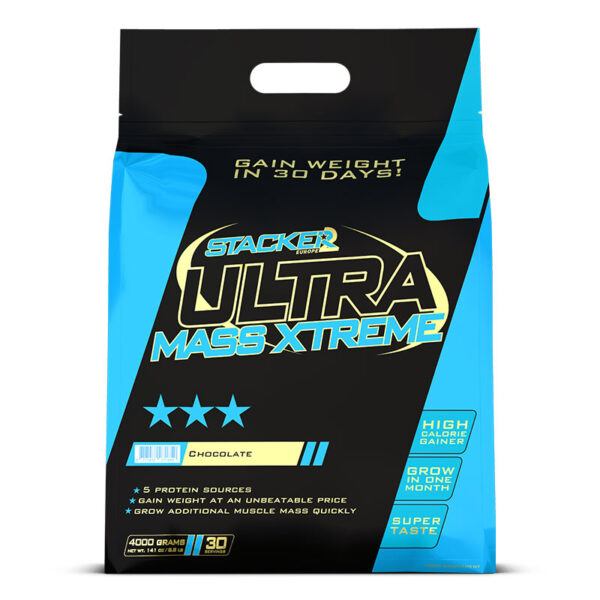 Ultra Mass Xtreme (4kg) Chocolate Stacker2