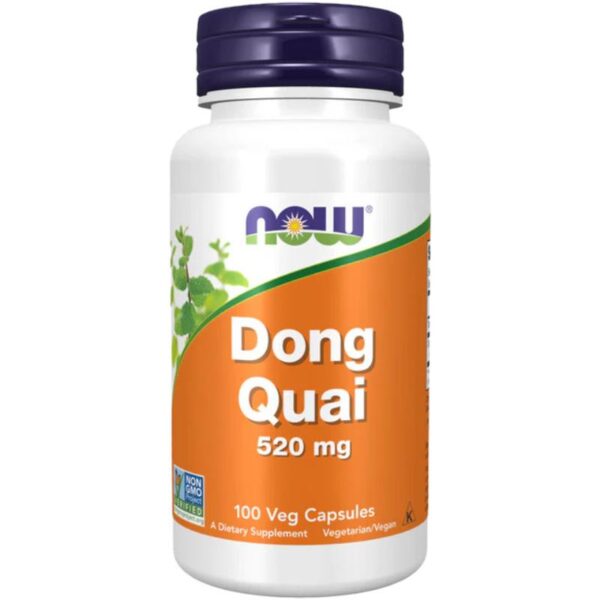 Dong Quai 520mg (100 Vcaps) Now Foods