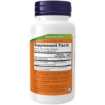 Dong Quai 520mg (100 Vcaps) label Now Foods