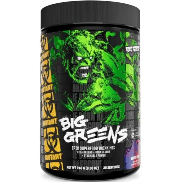 Mutant Big Greens (30 servings) Berry Good