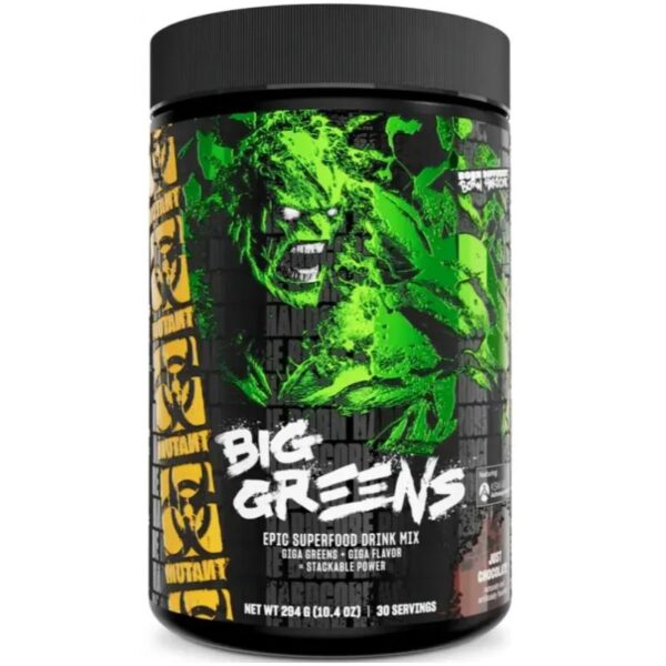 Mutant Big Greens (30 servings) Chocolate