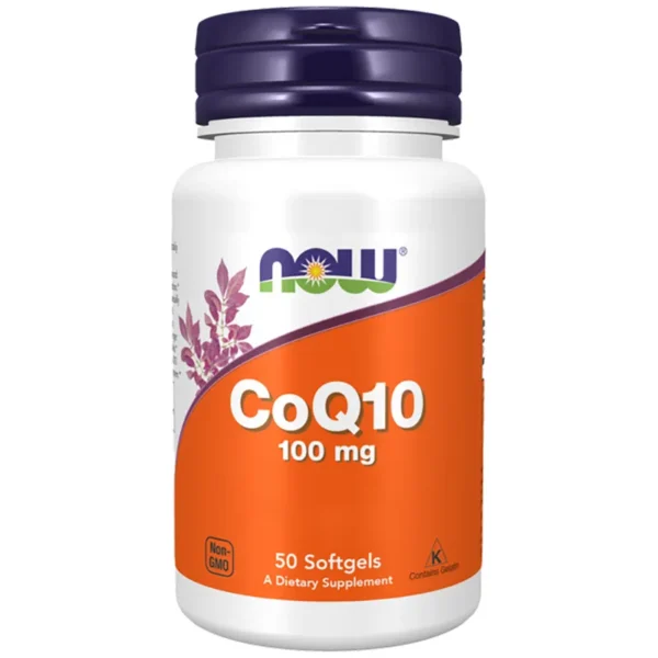 CoQ10 100mg (50 softgels)