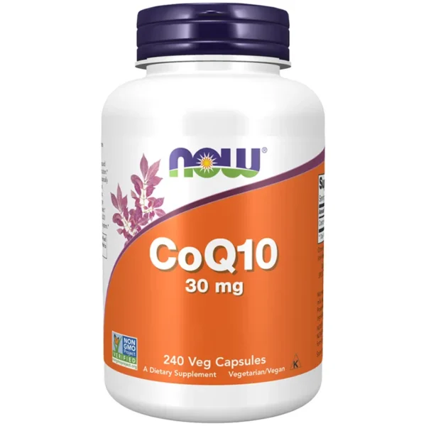 CoQ10 30mg (240 Vcaps)