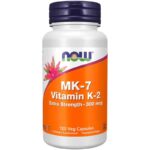 MK-7 Vitamin K-2, Extra Strength 300 mcg (120 Vcaps)
