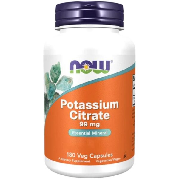 Potassium Citrate 99 mg (180 Vcaps)