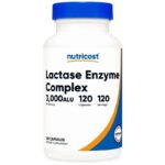 Lactase Enzym Complex 3,000 ALU (120 caps) Nutricost