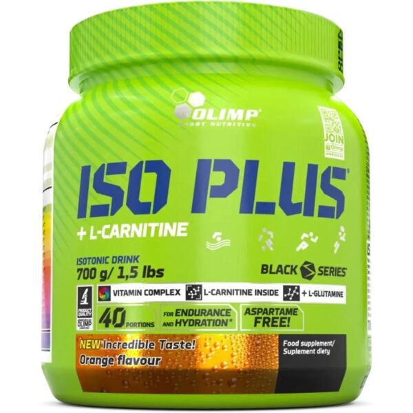 Iso Plus (700 gram) Orange Olimp