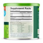 Quick Dissolve Collagen Peptides (198 g) label Great Lakes Wellness