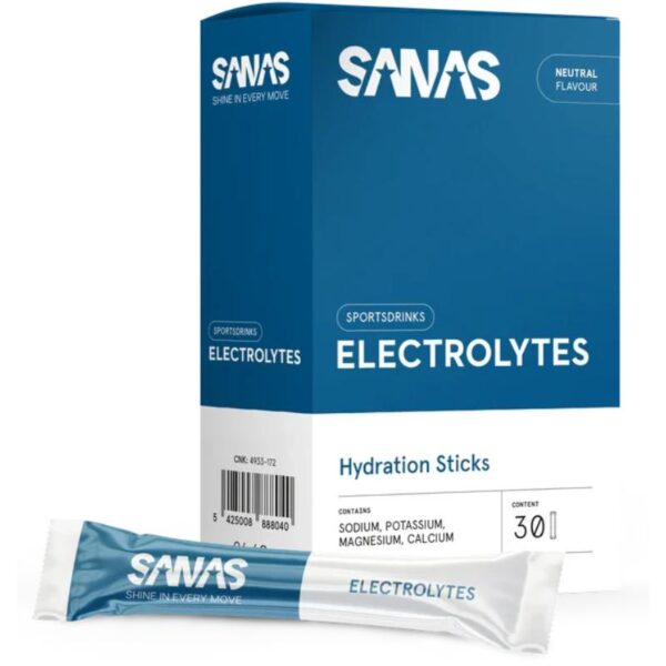 Electrolytes (30 sticks) Neutraal Sanas