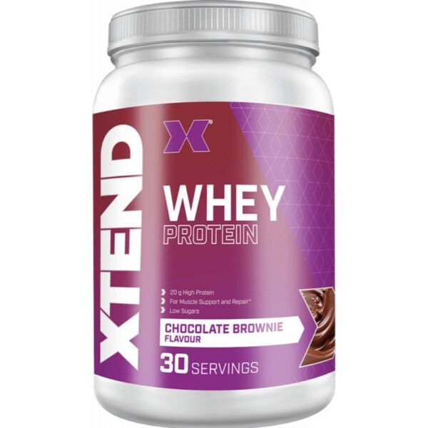 XTEND Whey Protein (840 gram) Chocolate Brownie