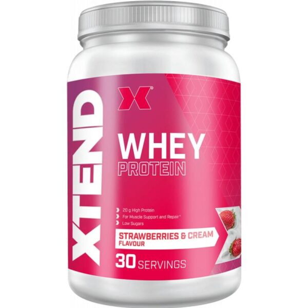 XTEND Whey Protein (840 gram) Strawberry's Cream