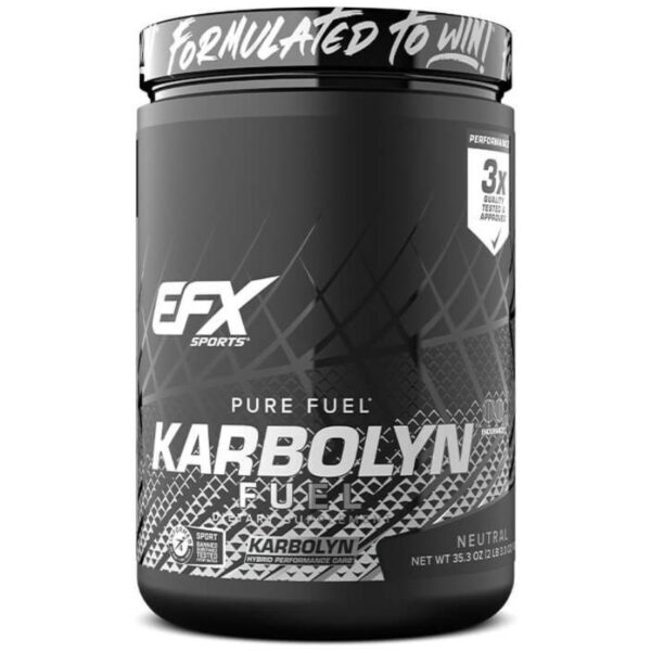 Karbolyn® Fuel (1000 gr) Neutraal EFX Sports