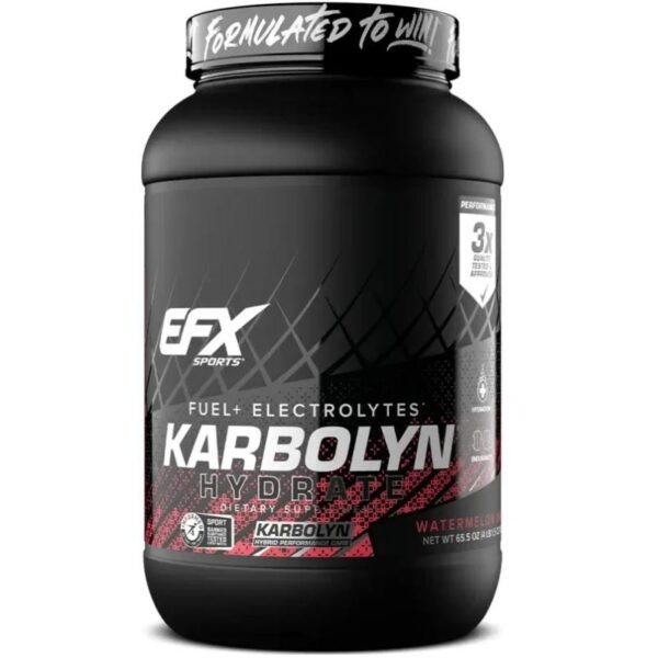 Karbolyn® Hydrate (1848 gr) Watermelon Wave EFX Sports