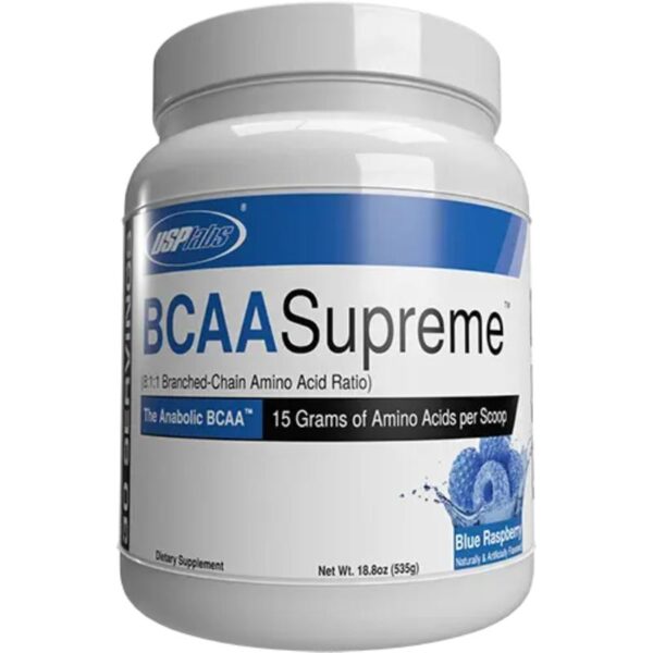 BCAA Supreme™ (30 servings) Blue Raspberry USP Labs USA