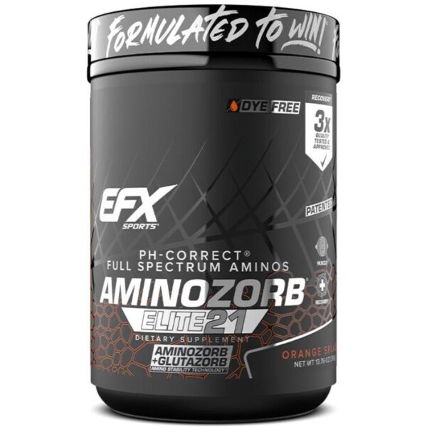 AminoZorb® Elite (30 servings) Orange Splash EFX Sports