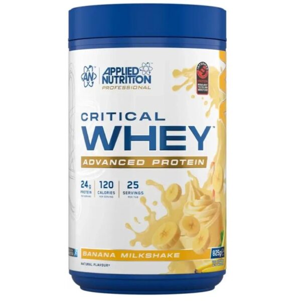 Critical Whey (825gr) Banana Applied Nutrition
