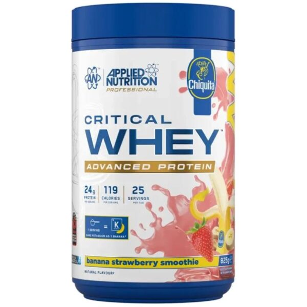 Critical Whey (825gr) Banana Strawberry Applied Nutrition