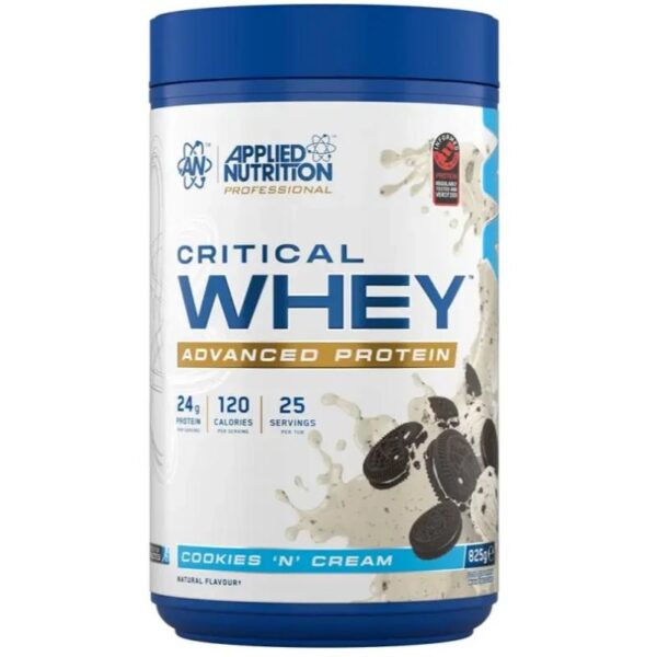 Critical Whey (825gr) Cookies 'N' Cream Cream Applied Nutrition