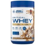 Critical Whey (825gr) Frappuccino Applied Nutrition