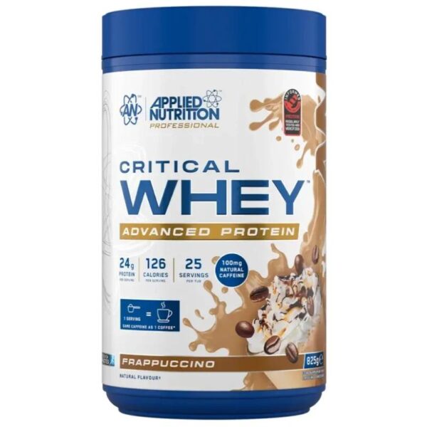 Critical Whey (825gr) Frappuccino Applied Nutrition