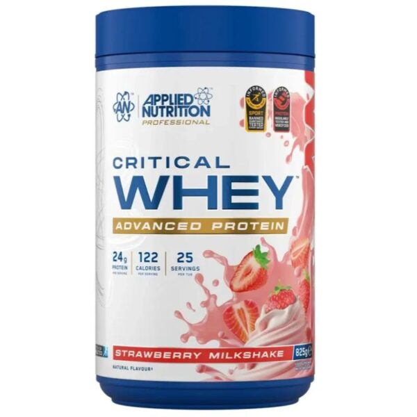 Critical Whey (825gr) Strawberry Applied Nutrition