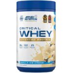 Critical Whey (825gr) Vanille Ice Cream Applied Nutrition