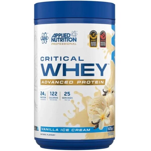 Critical Whey (825gr) Vanille Ice Cream Applied Nutrition