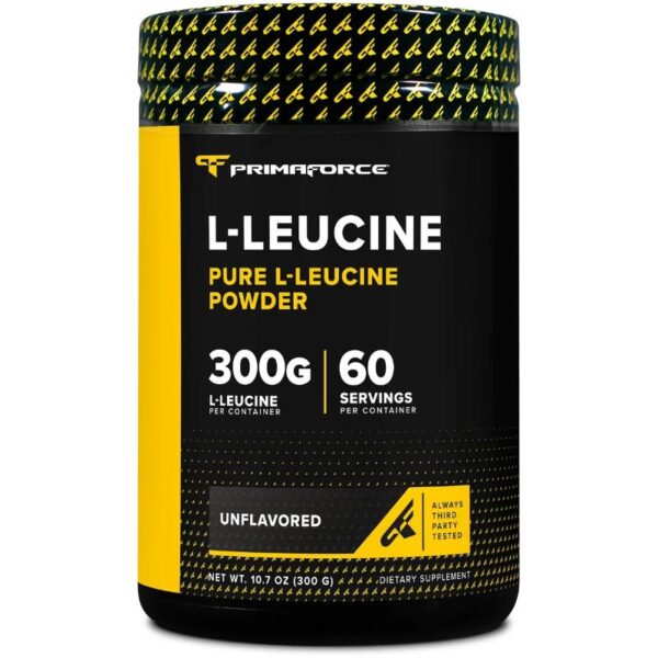 L-Leucine (300 gram) Primaforce