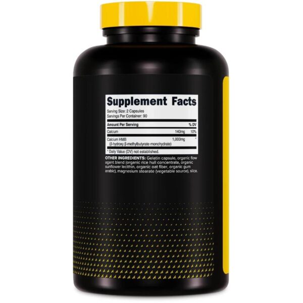 HMB 1.000 mg (180 caps) Facts Primaforce