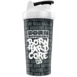 Mutant Born Hardcore Shaker-cup (700ml) White