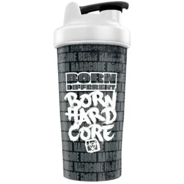 Mutant Born Hardcore Shaker-cup (700ml) White