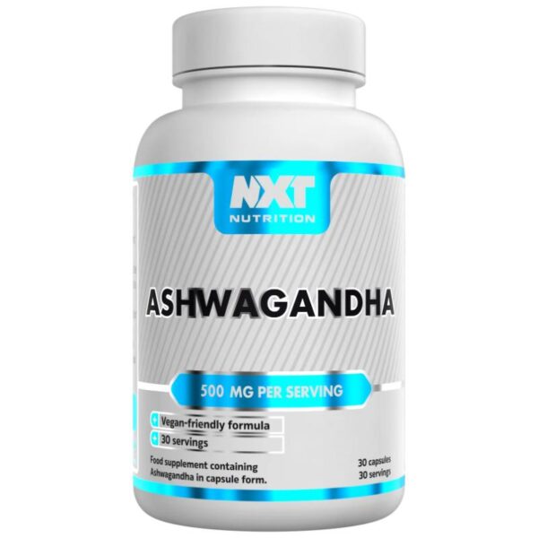 Ashwagandha (30 Caps) NXT Nutrition